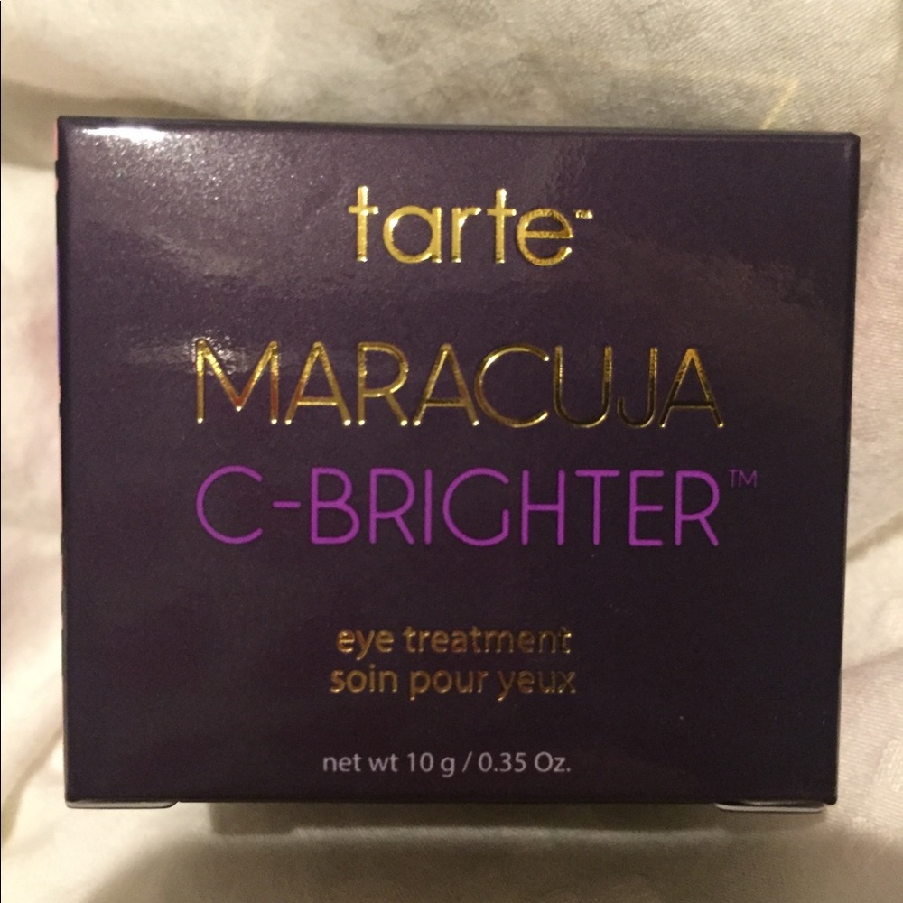 NIB Tarte Maracuja C-Brighter eye cream